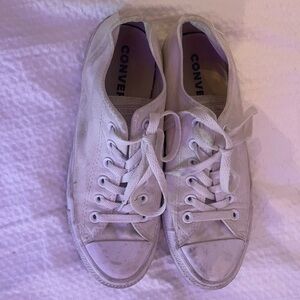 Women’s White Converse